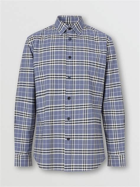 chemise burberry homme bleu|Chemises Hommes en Bleu par Burberry .